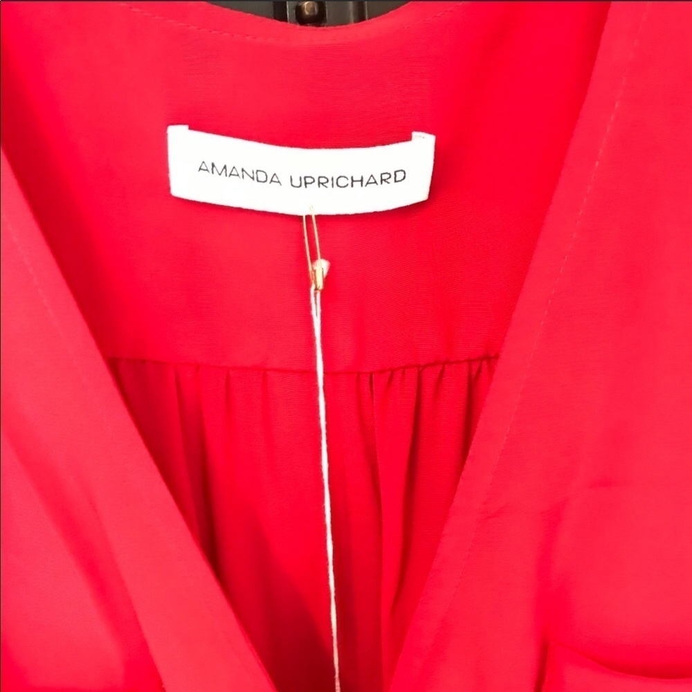 Amanda Uprichard Red Dress - Picture 4 of 11